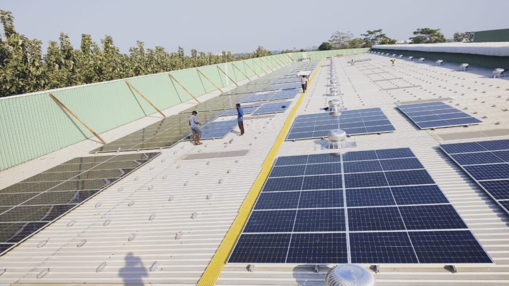 250 kW Ground Mount Plant