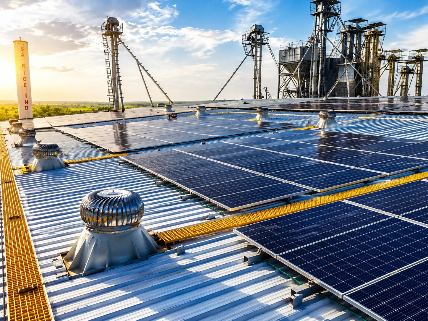 Waaree 5kW Commercial Solar Kit
